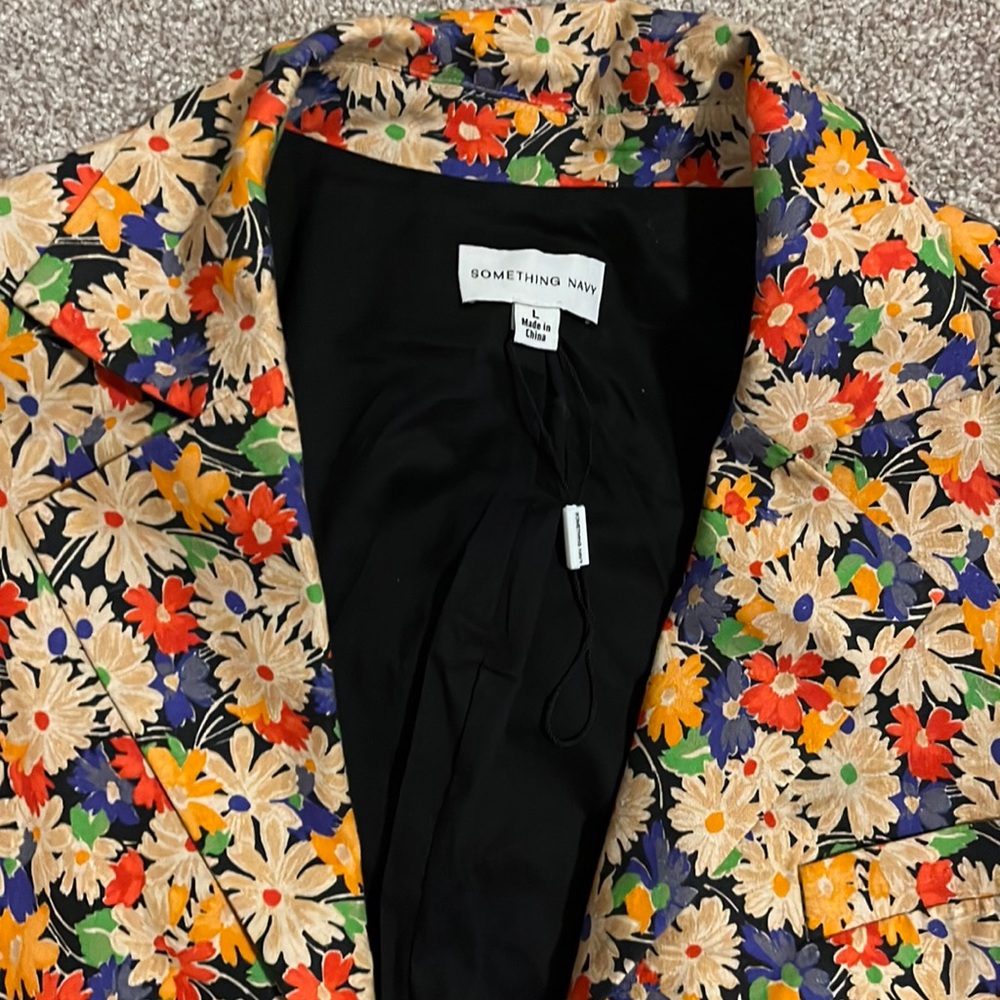 Matching set from something navy